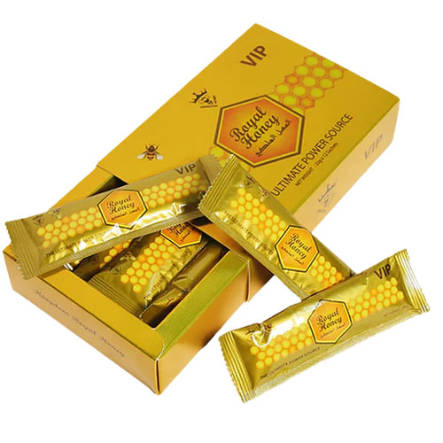 Royal Honey Packs VIP | 12 Packets (20g)